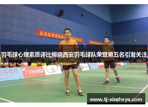 羽毛球心理素质评比揭晓西安羽毛球队荣登第五名引发关注