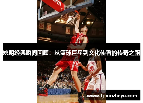 姚明经典瞬间回顾：从篮球巨星到文化使者的传奇之路