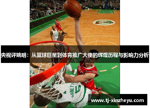 央视评姚明：从篮球巨星到体育推广大使的辉煌历程与影响力分析