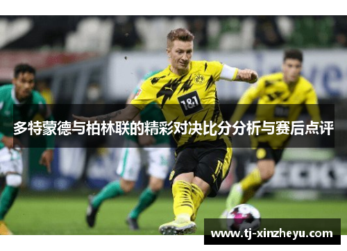 多特蒙德与柏林联的精彩对决比分分析与赛后点评
